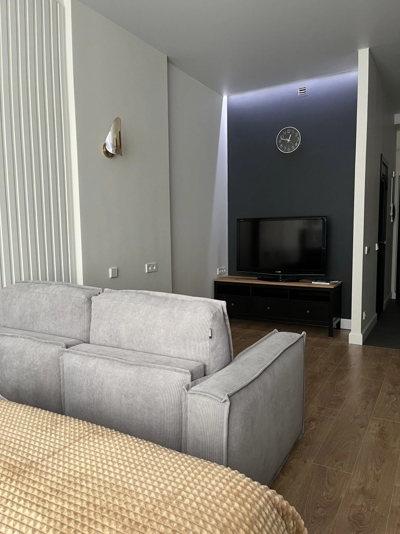 Стильная студия у Делового центра