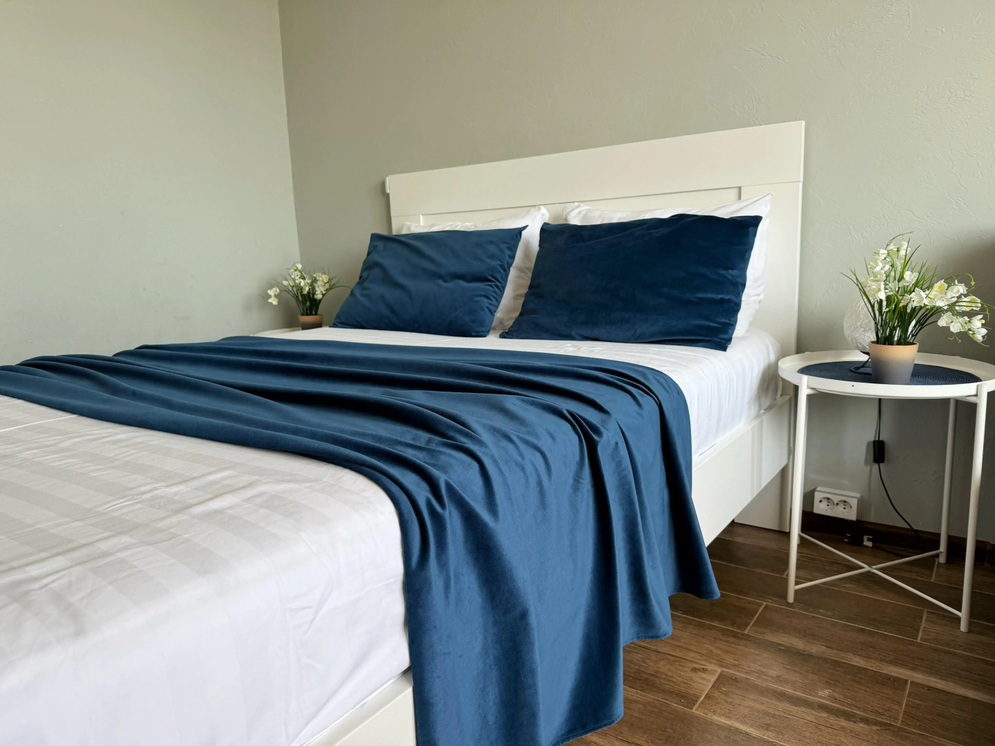 Апартаменты для Четверых с Видом на Море 3 Минуты до Пляжа