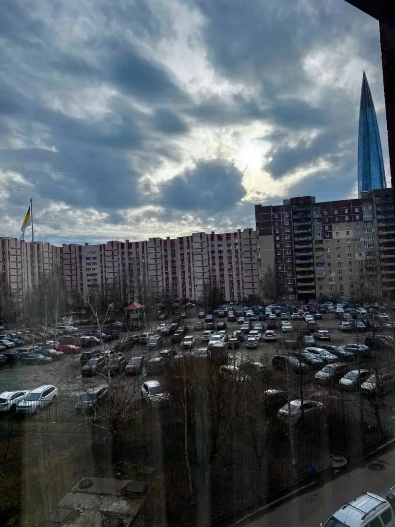 Квартира Просторная Lahta Piter