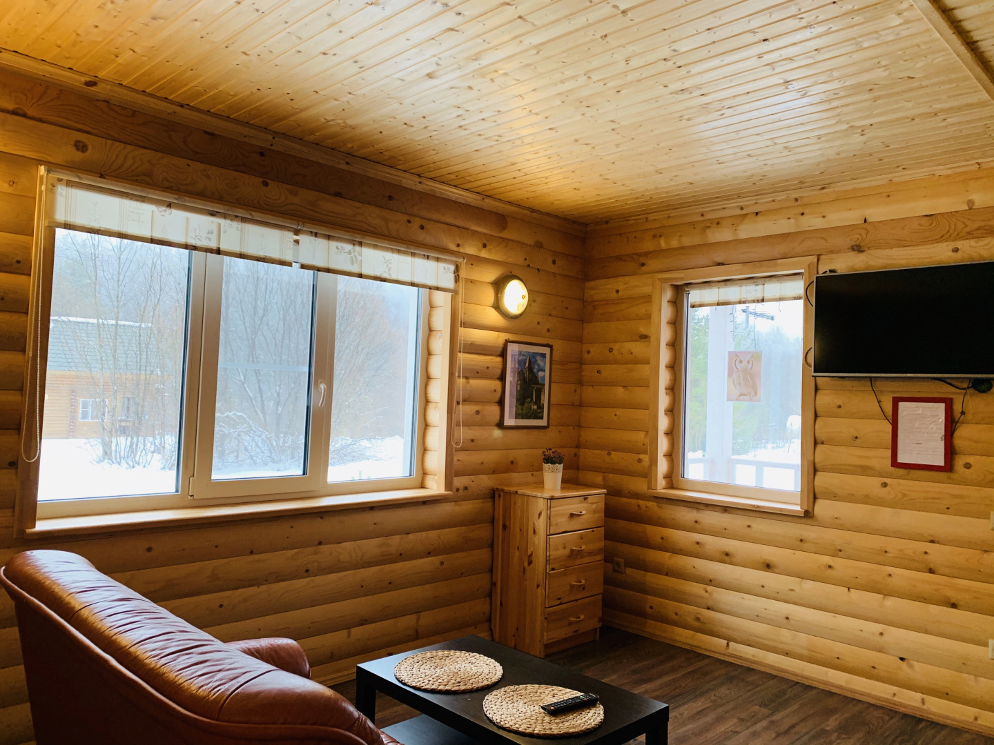 Гостевой дом в Карелии у реки N4