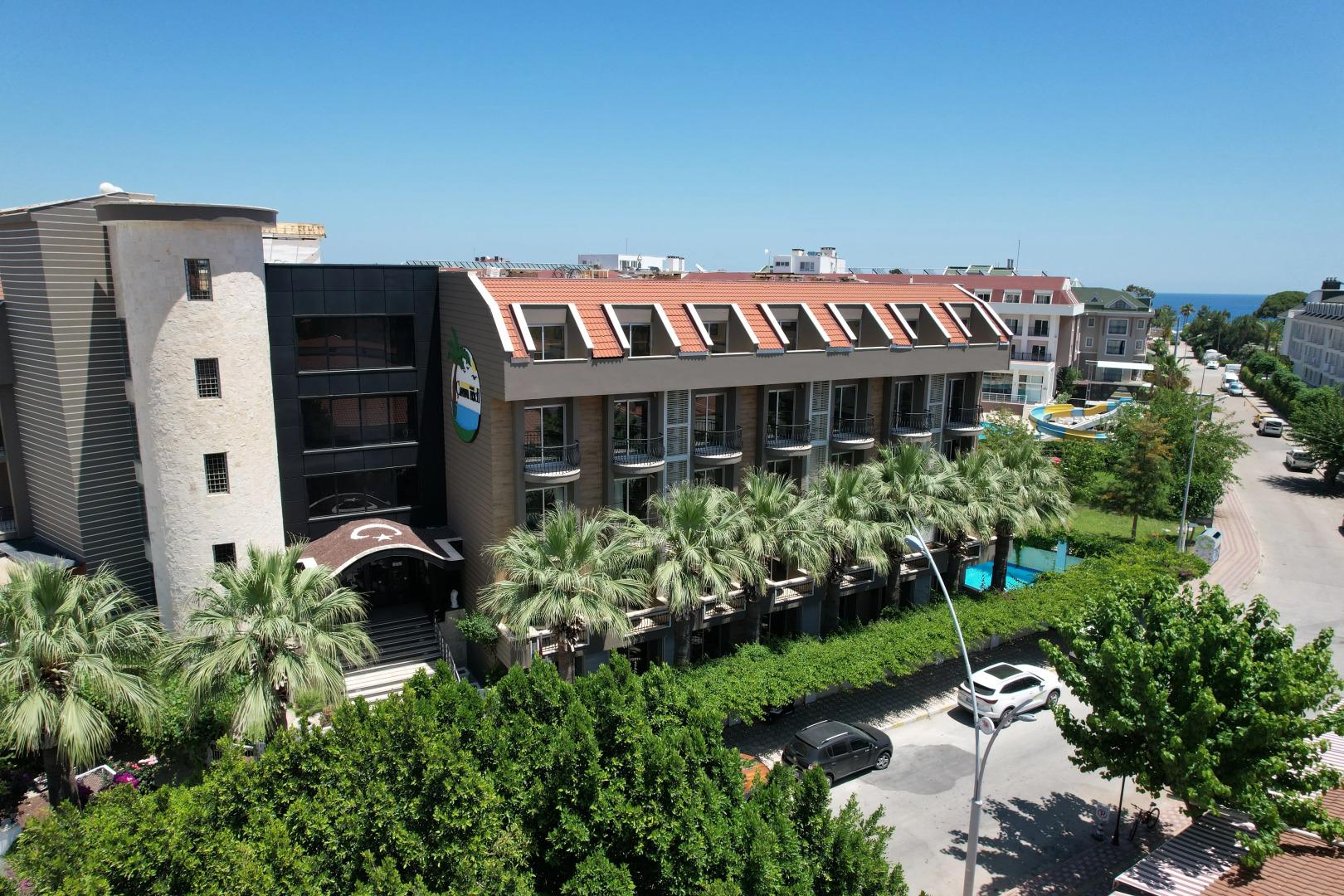 Отель Camyuva Beach