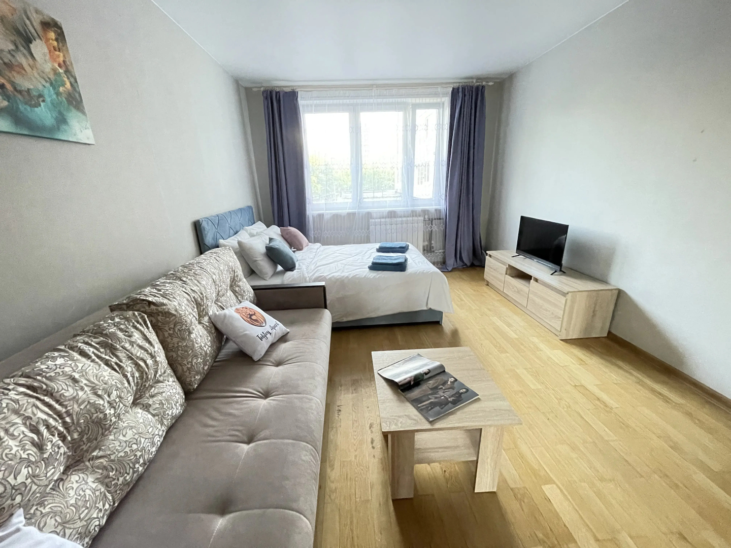 Квартира Толстой Чертановская