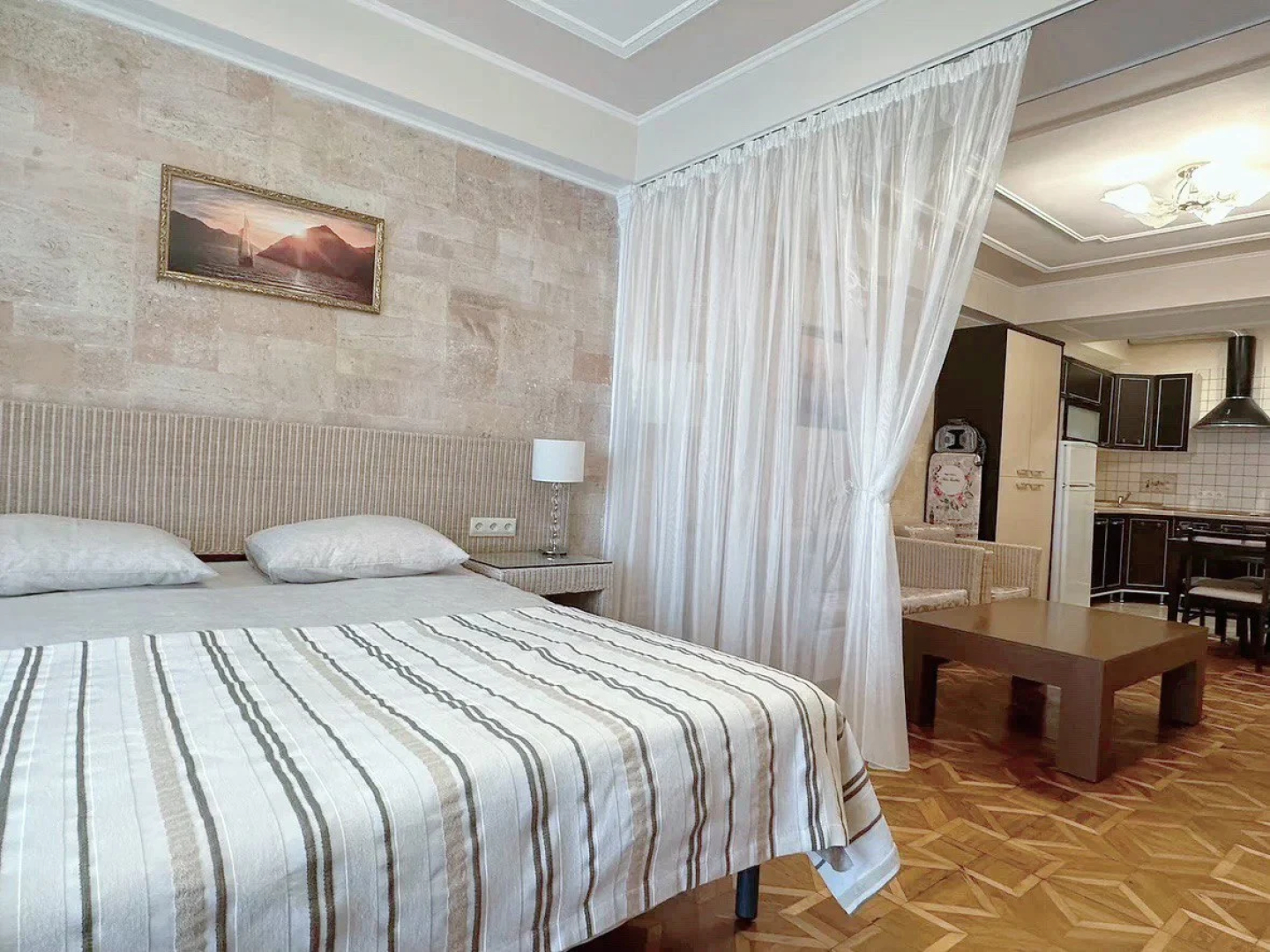 Апартаменты Однокомнатные Варвара с Видом на Море