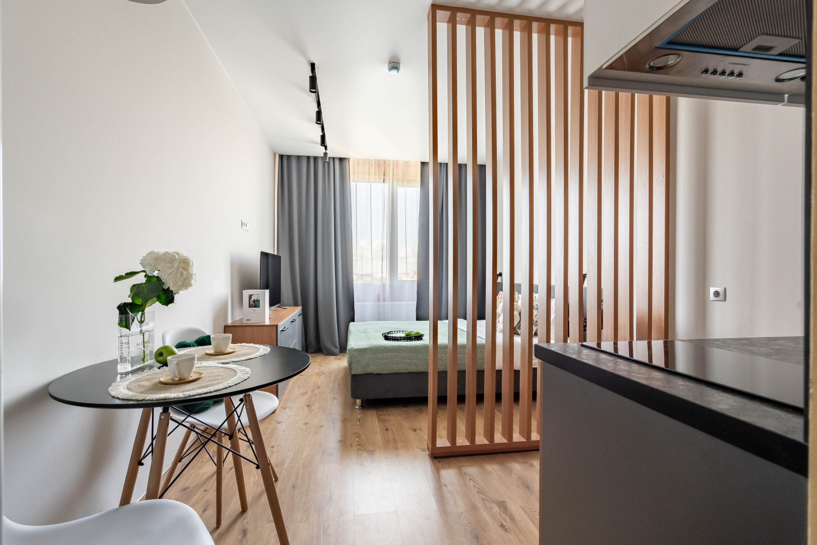 Апартаменты Вудгрей Home Apart по Дороге на Турухтанные Острова