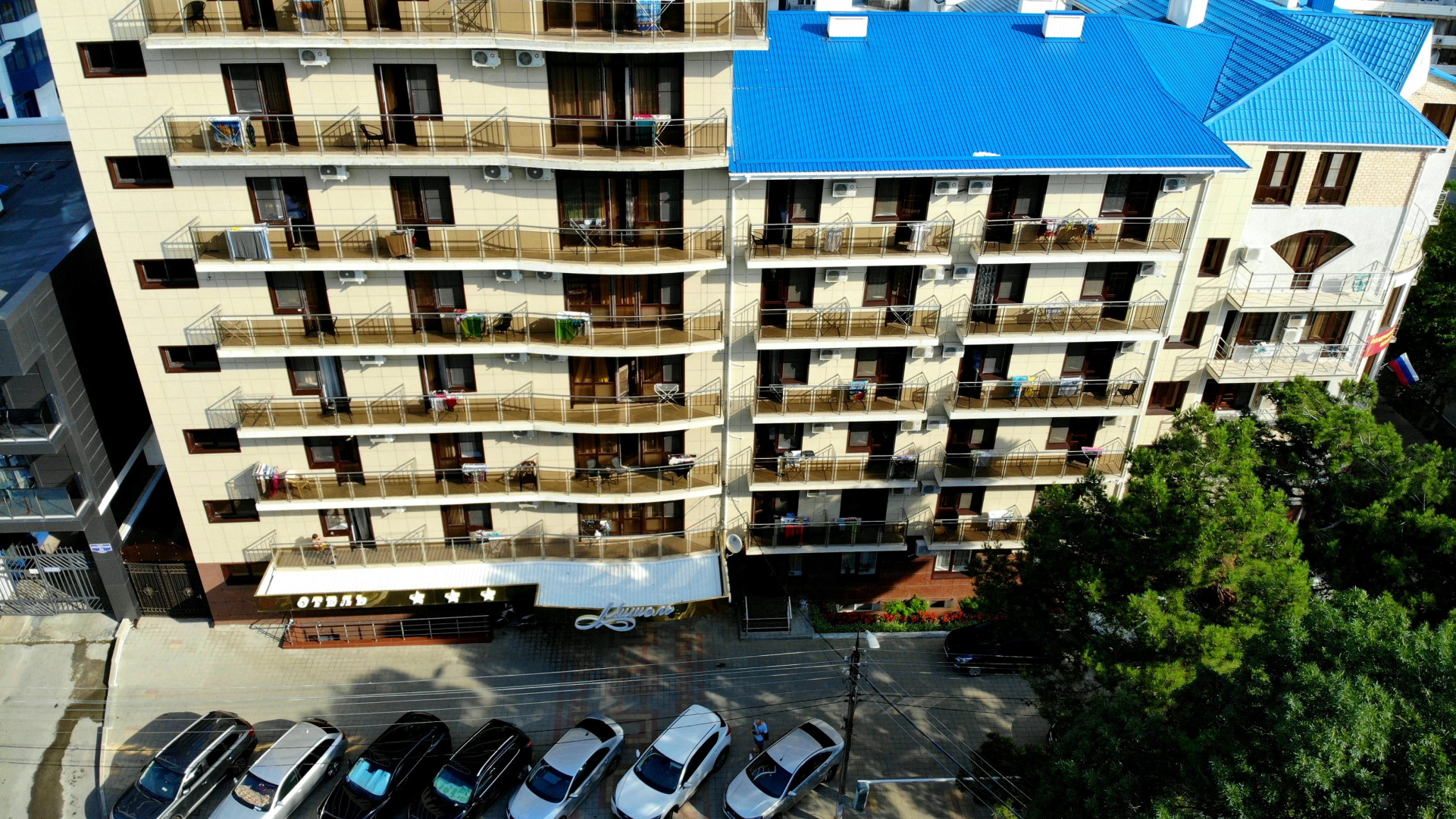 Отель Мишель