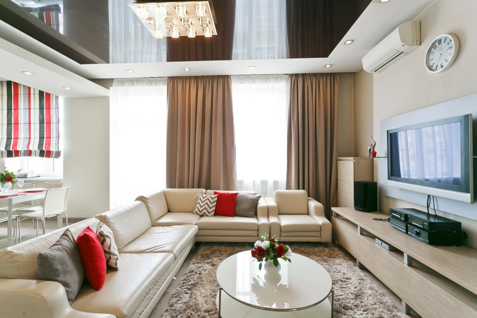 Апартаменты 3-комн. в центре Минска для 7 гостей