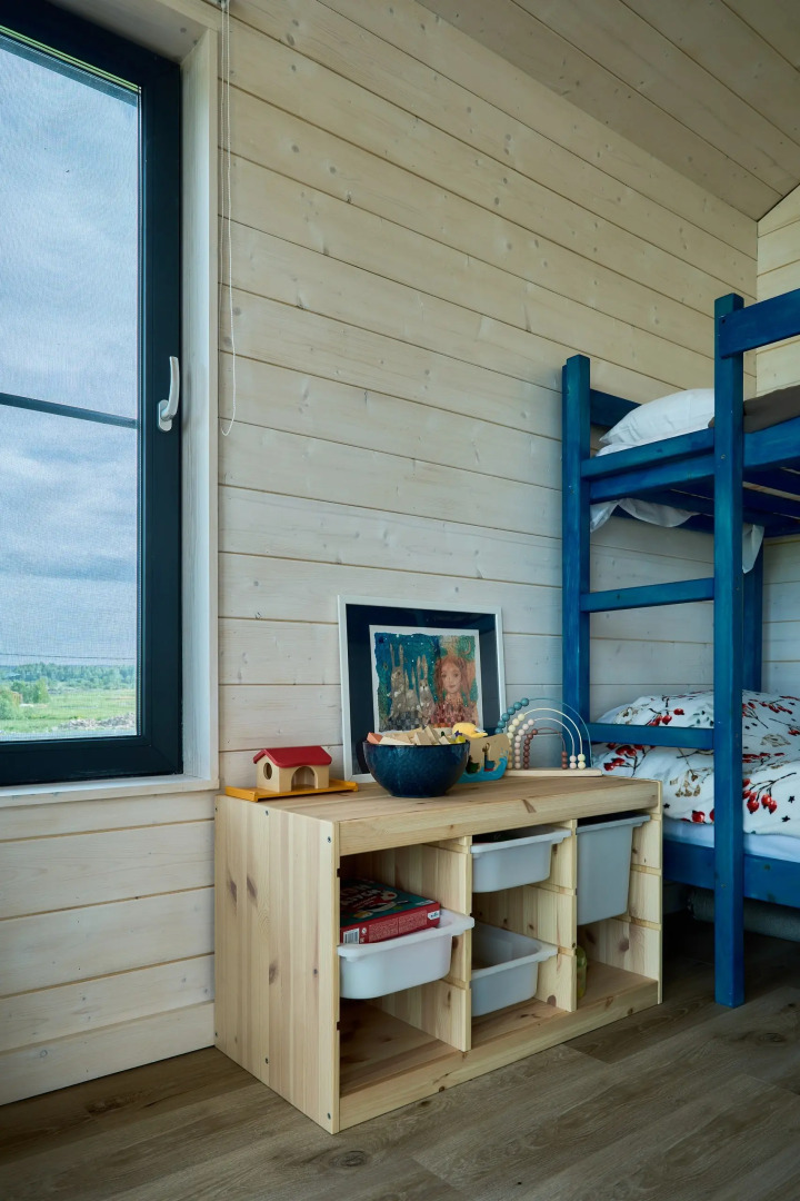 Коттедж Якунино-Дача Дом Медведя