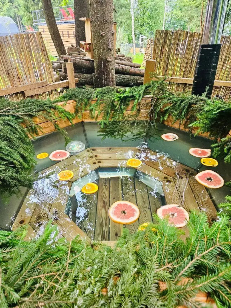 База отдыха Домики