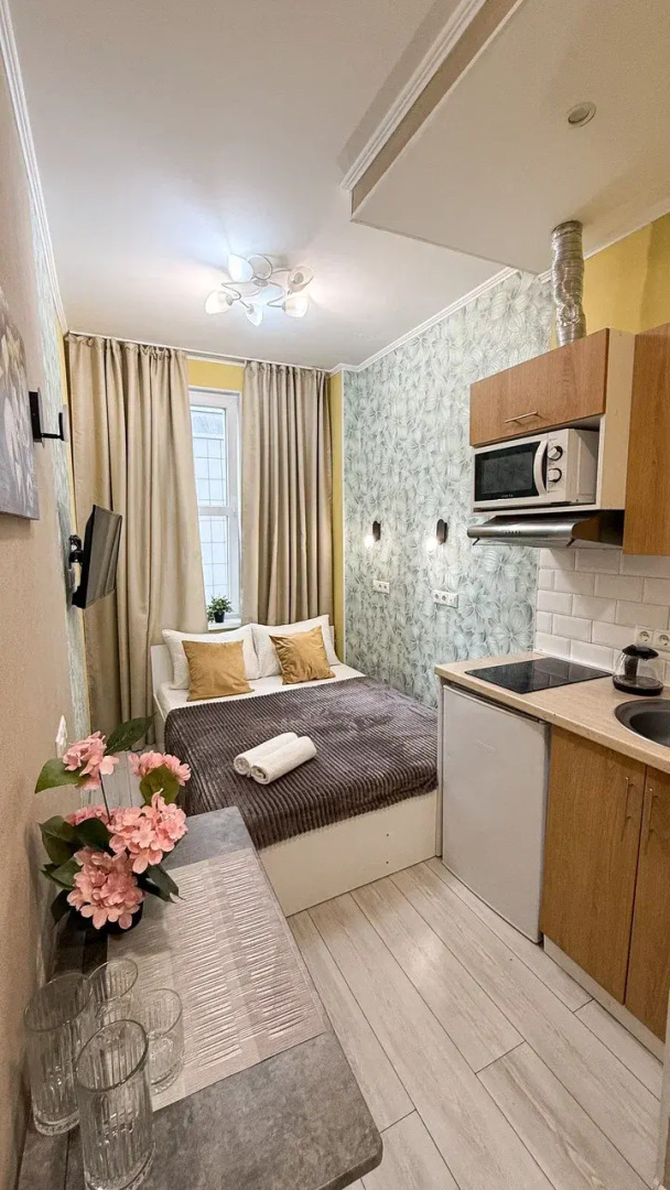 Апартаменты Светлые у Метро Филатов Луг Фл4