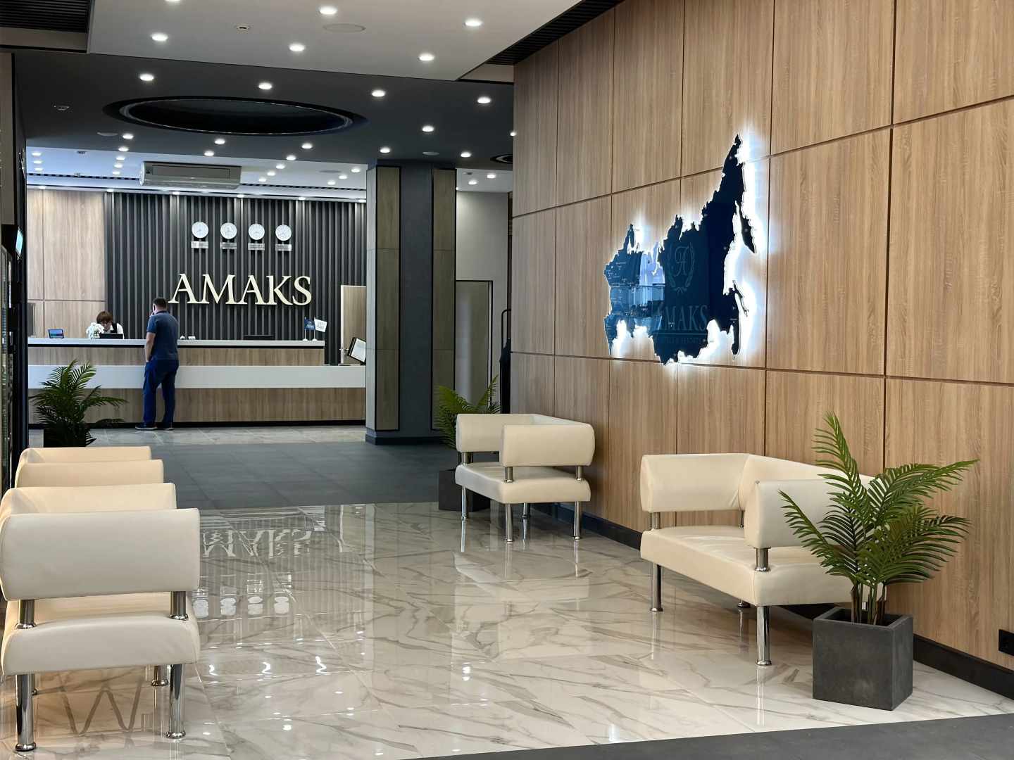 Отель Сити Amaks