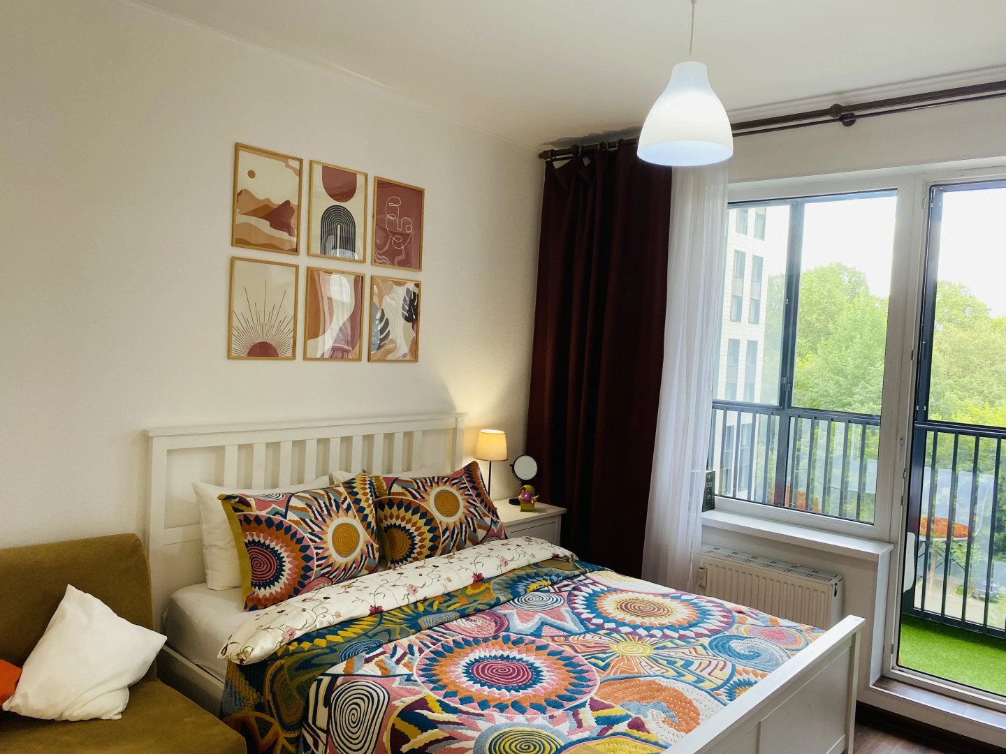 Апартаменты Домашний Уют в Приморском районе