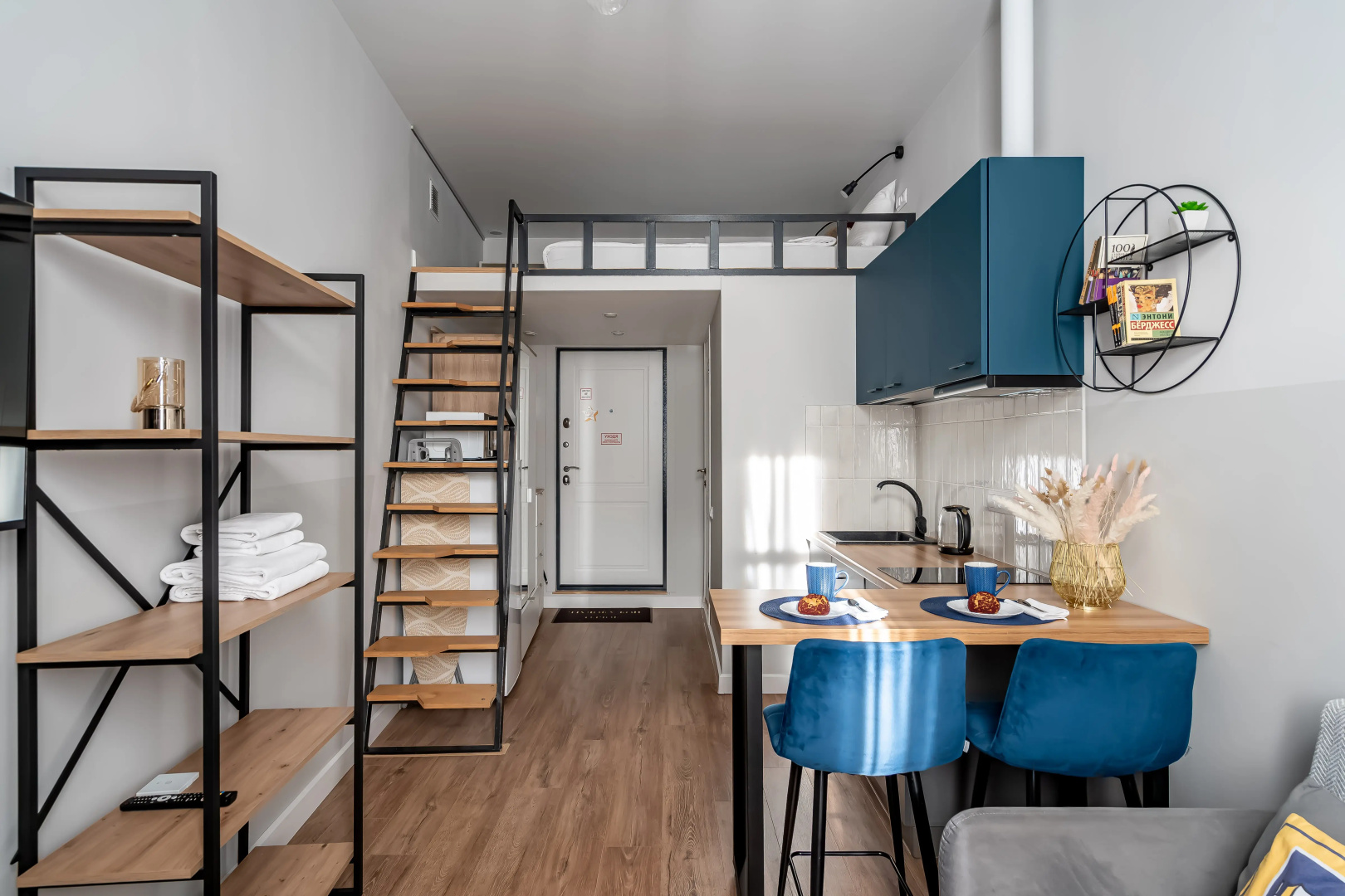 Апартаменты Sergeew Apartments Студия на Лиговском