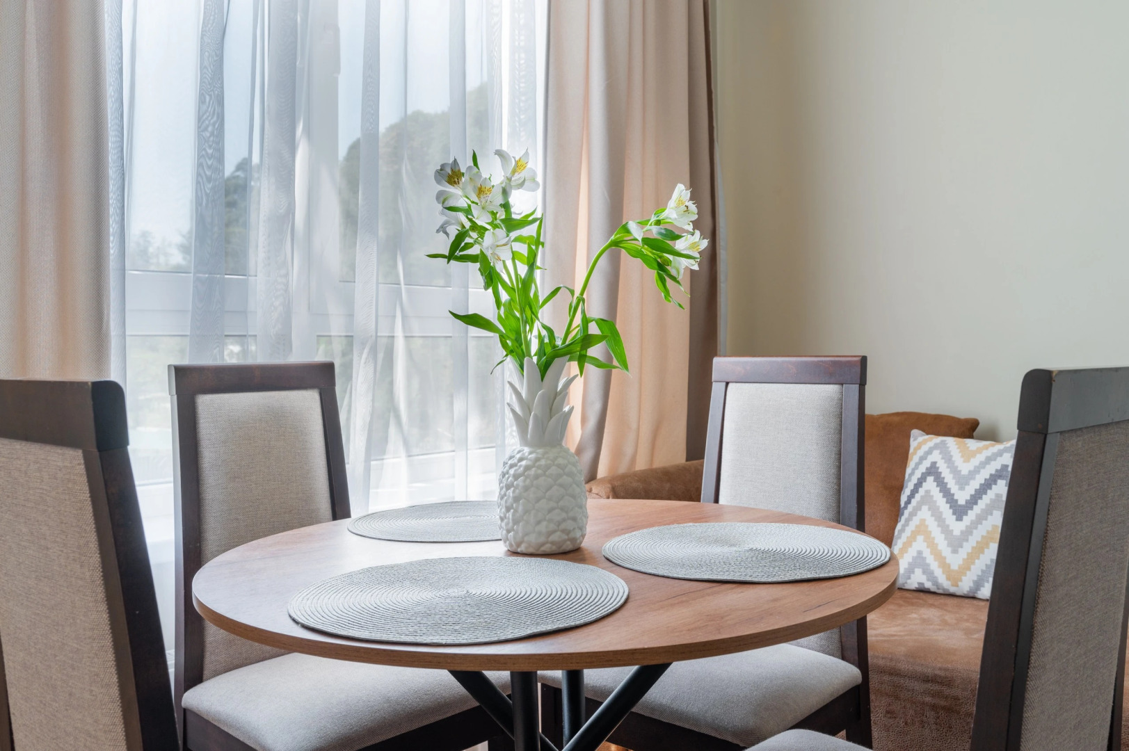 Апартаменты Рассвет УК Атмосфера с Видом на Горы