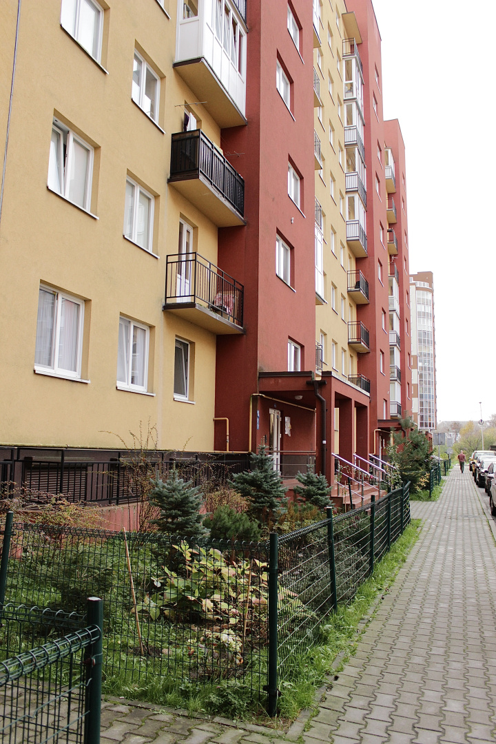 Апартаменты в центре города