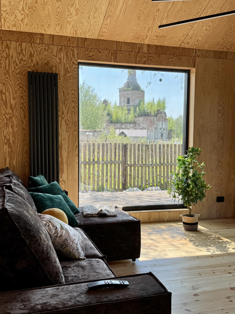 Частный дом Стильный Cовременный в Самом Красивом Селе России