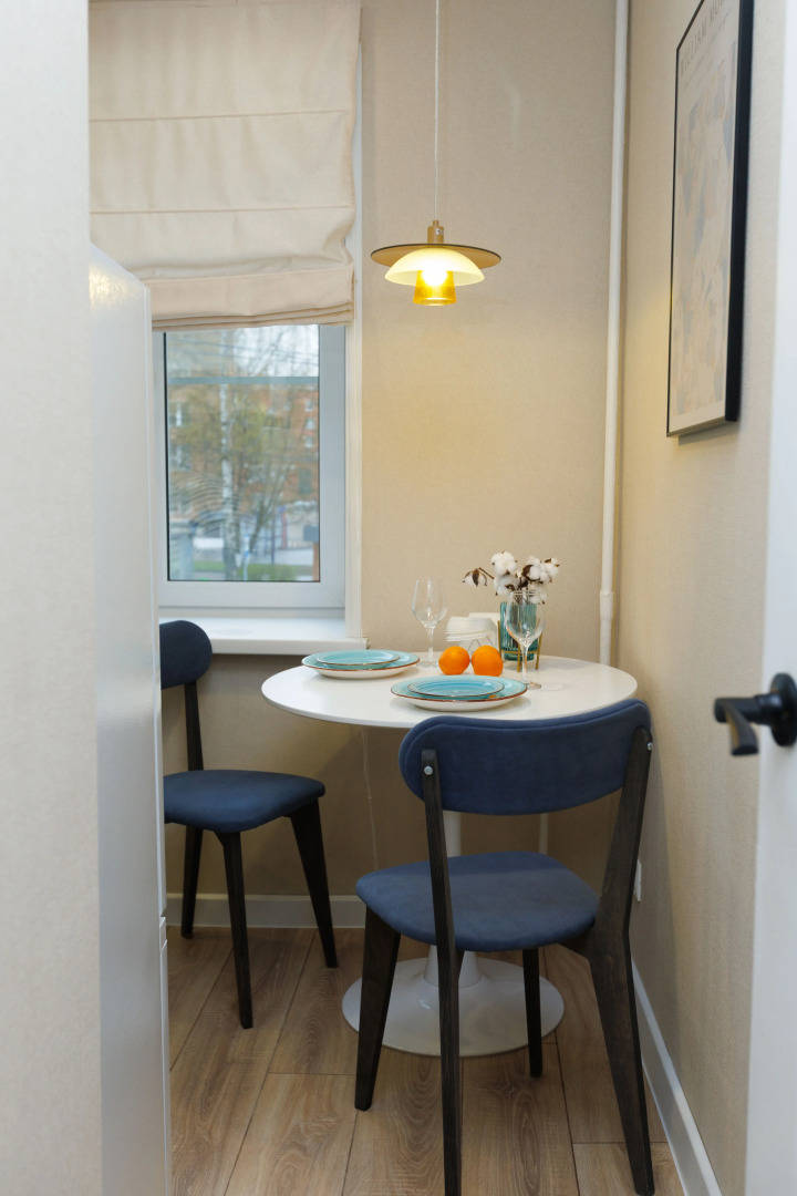 Квартира с новым ремонтом в центре