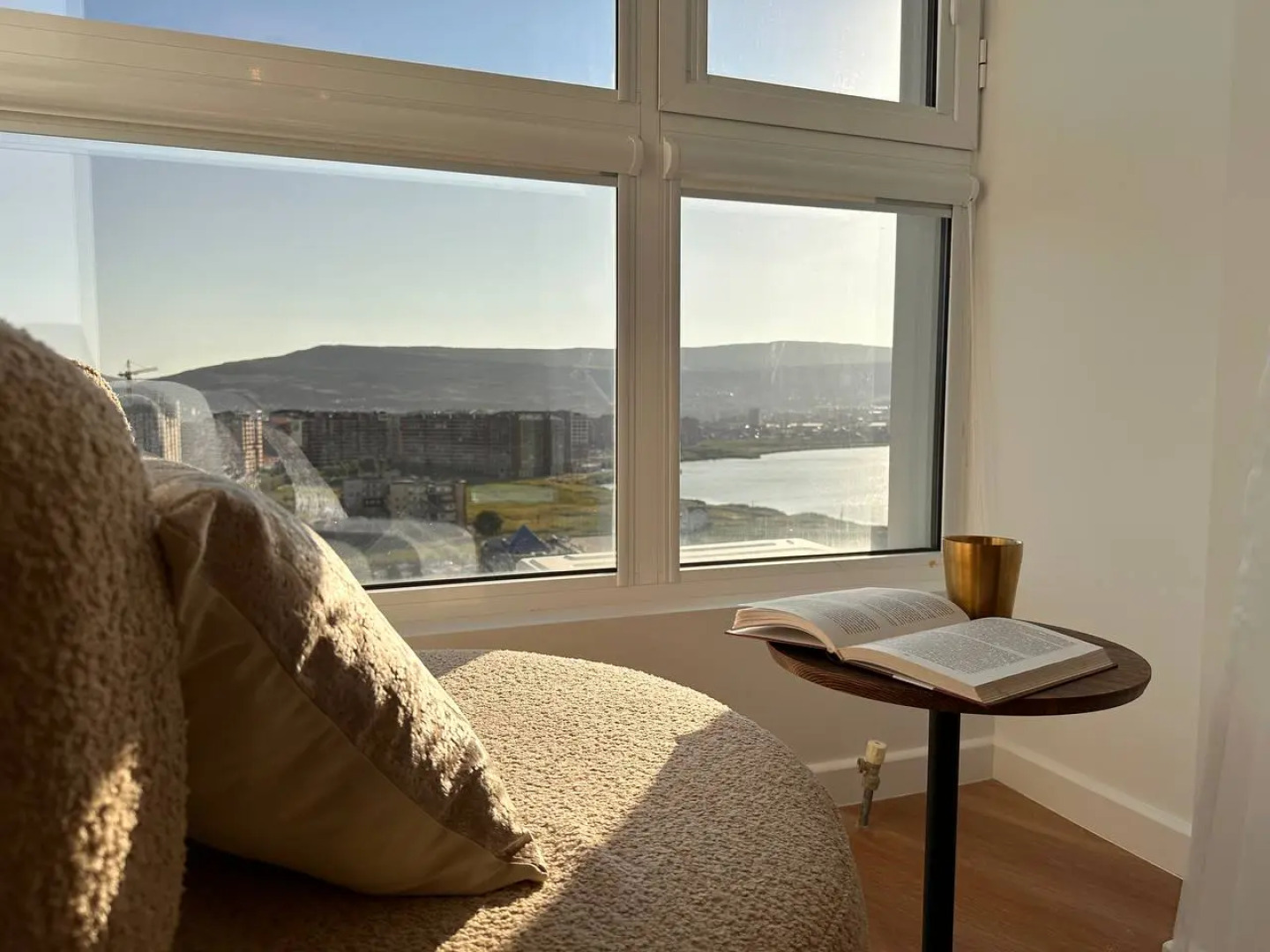 Квартира на Времена Года 1 у Моря и Парка