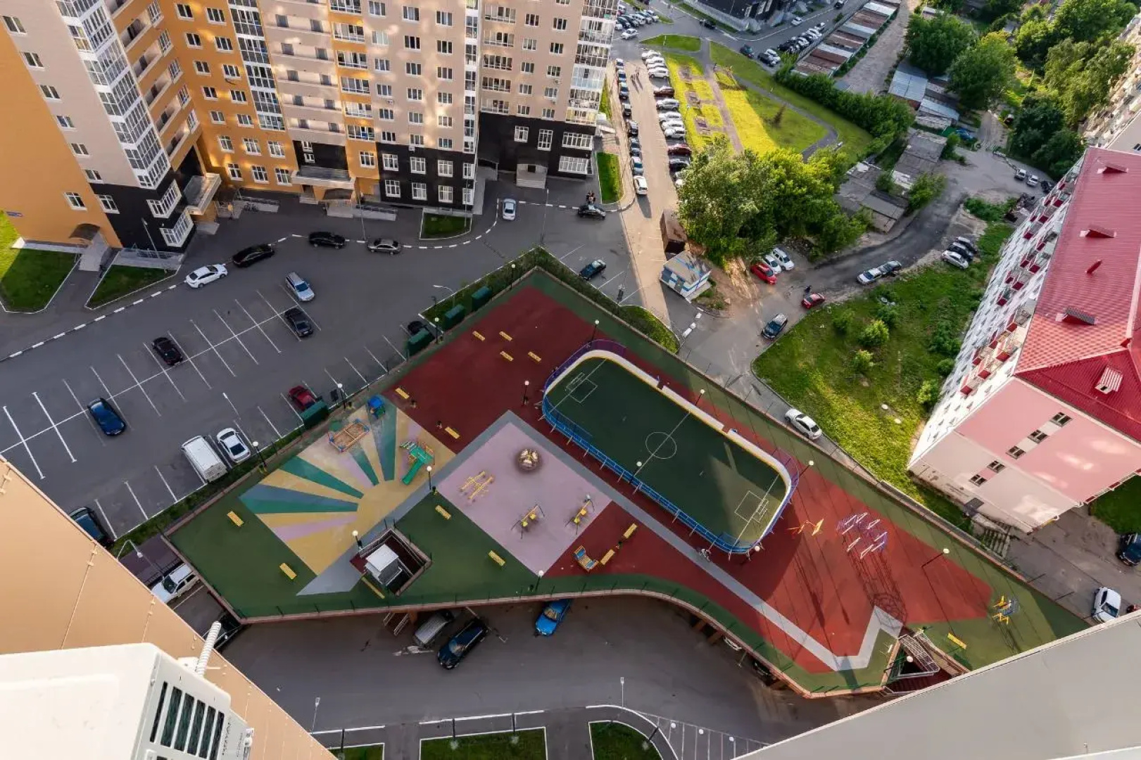 Квартира KazanHome Скандинавия