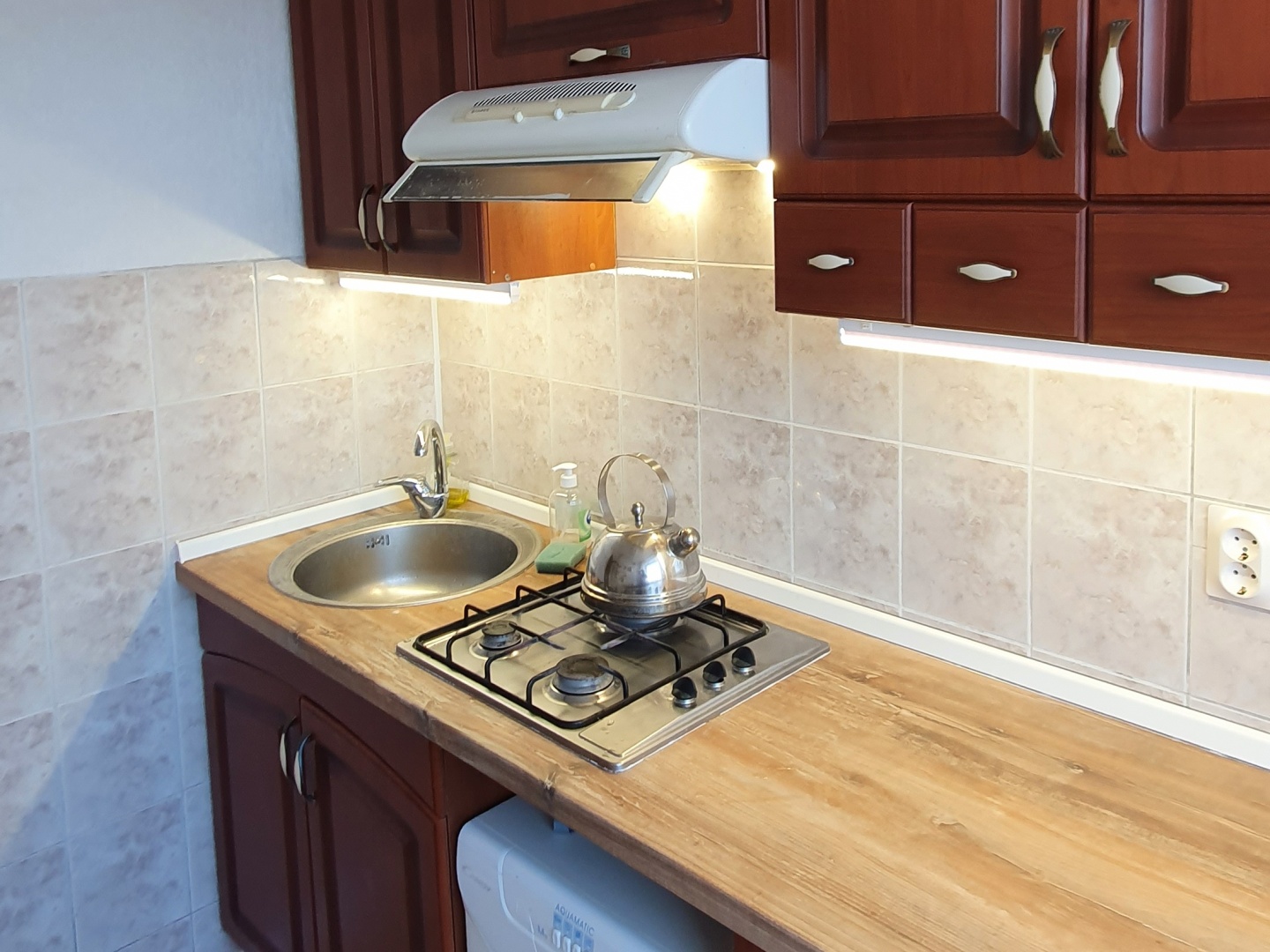 Двухкомнатная квартира с видом на Музей Янтаря