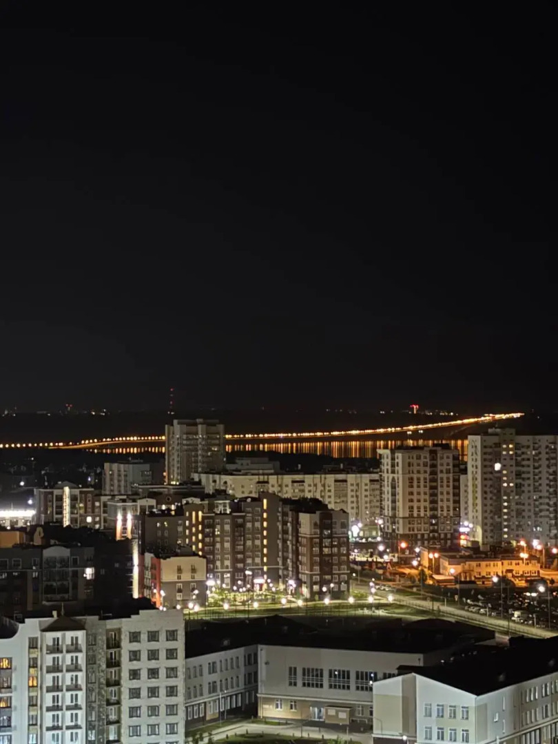 Квартира с прекрасным видом на Волгу