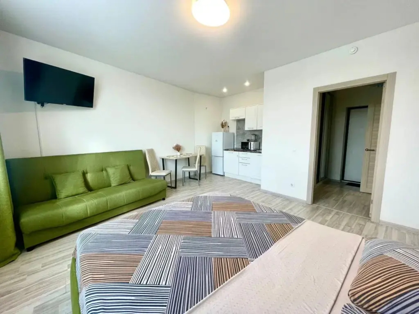 Апартаменты Атмосфера Яркие Светлые Комфортные Новый ЖК 1