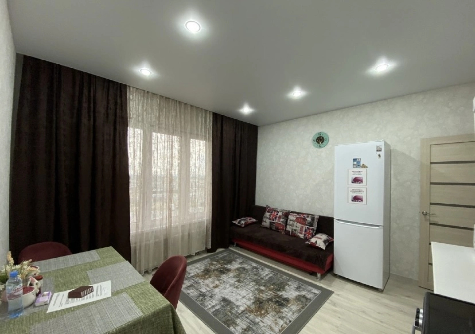 Квартира Теплая уютная