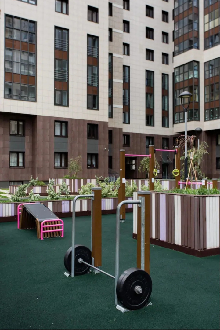 Апартаменты Cozy River and Park View Apartment