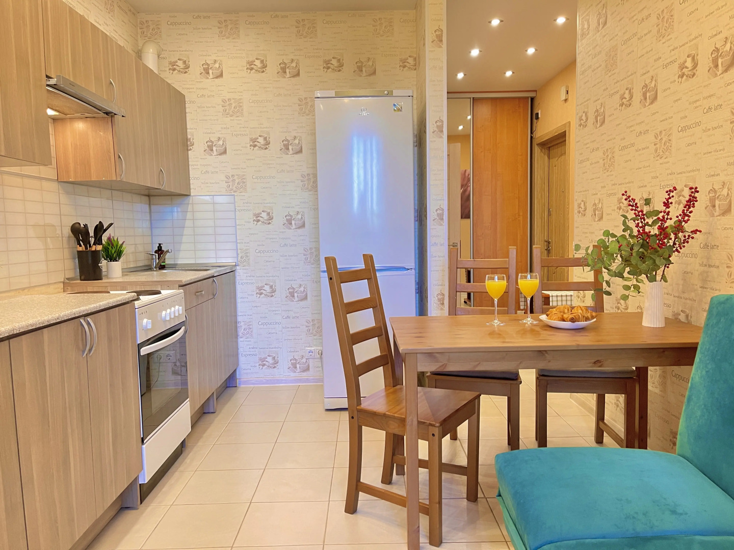 Квартира Однокомнатная Возле ЖД-Станции