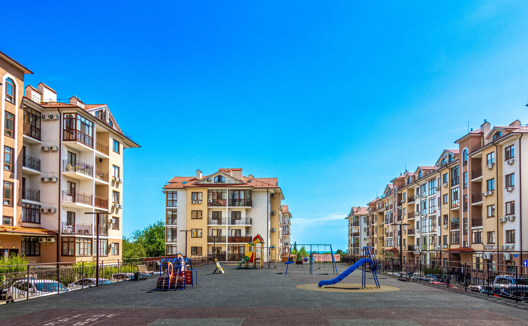 Квартира у Аквапарка