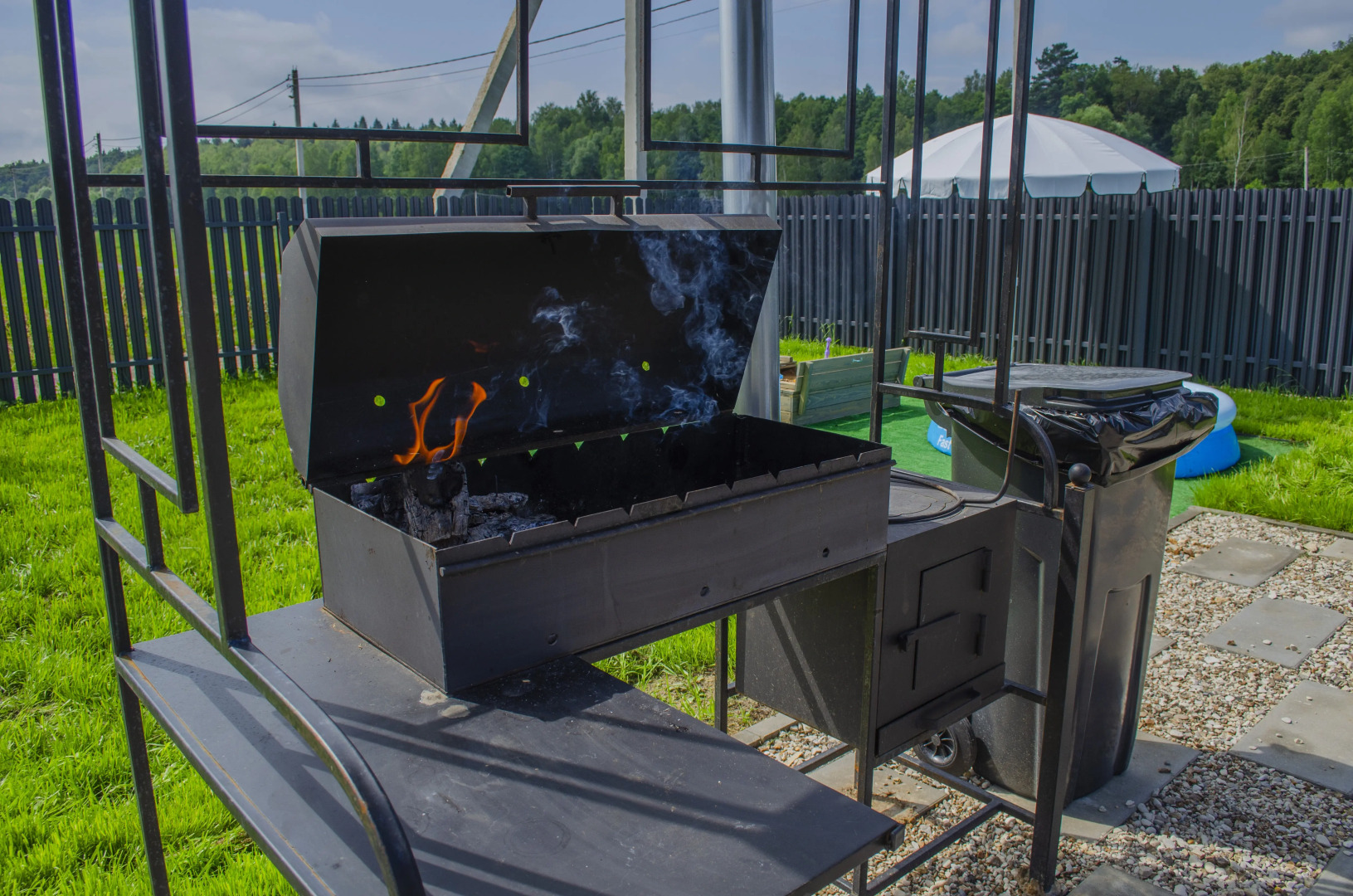 Частный дом у реки с 3 спальнями