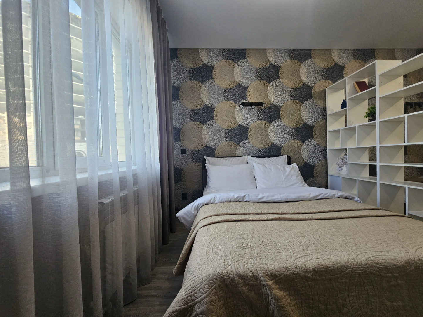 Квартира Khadi_Home в элитном ЖК Прогресс рядом с Комсомольской Набережной