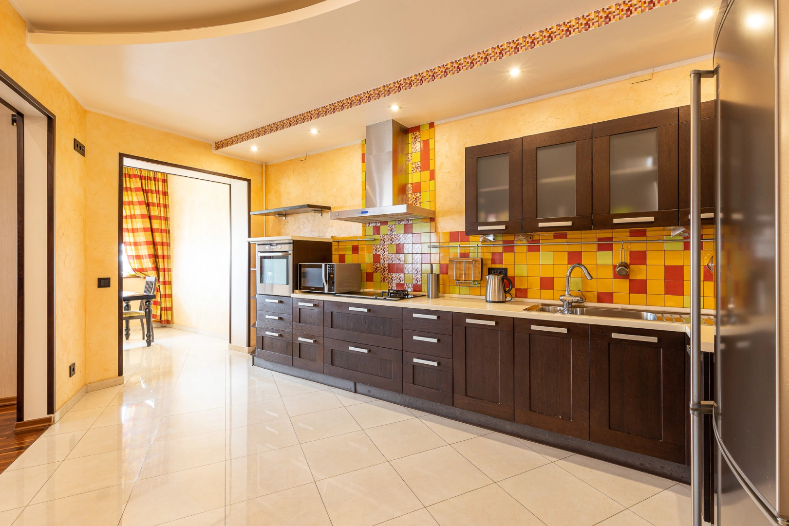 Апартаменты на улице Виноградной 15/1