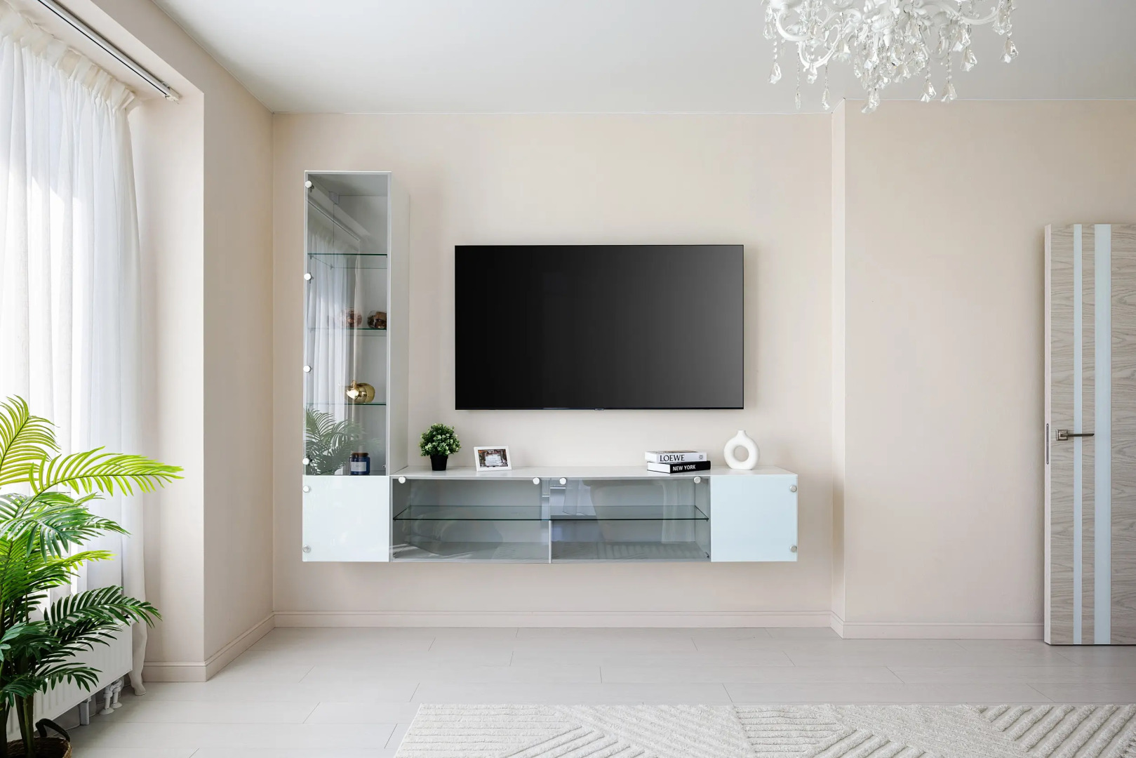 Квартира 2комн Sunvilles с видом на Кремль