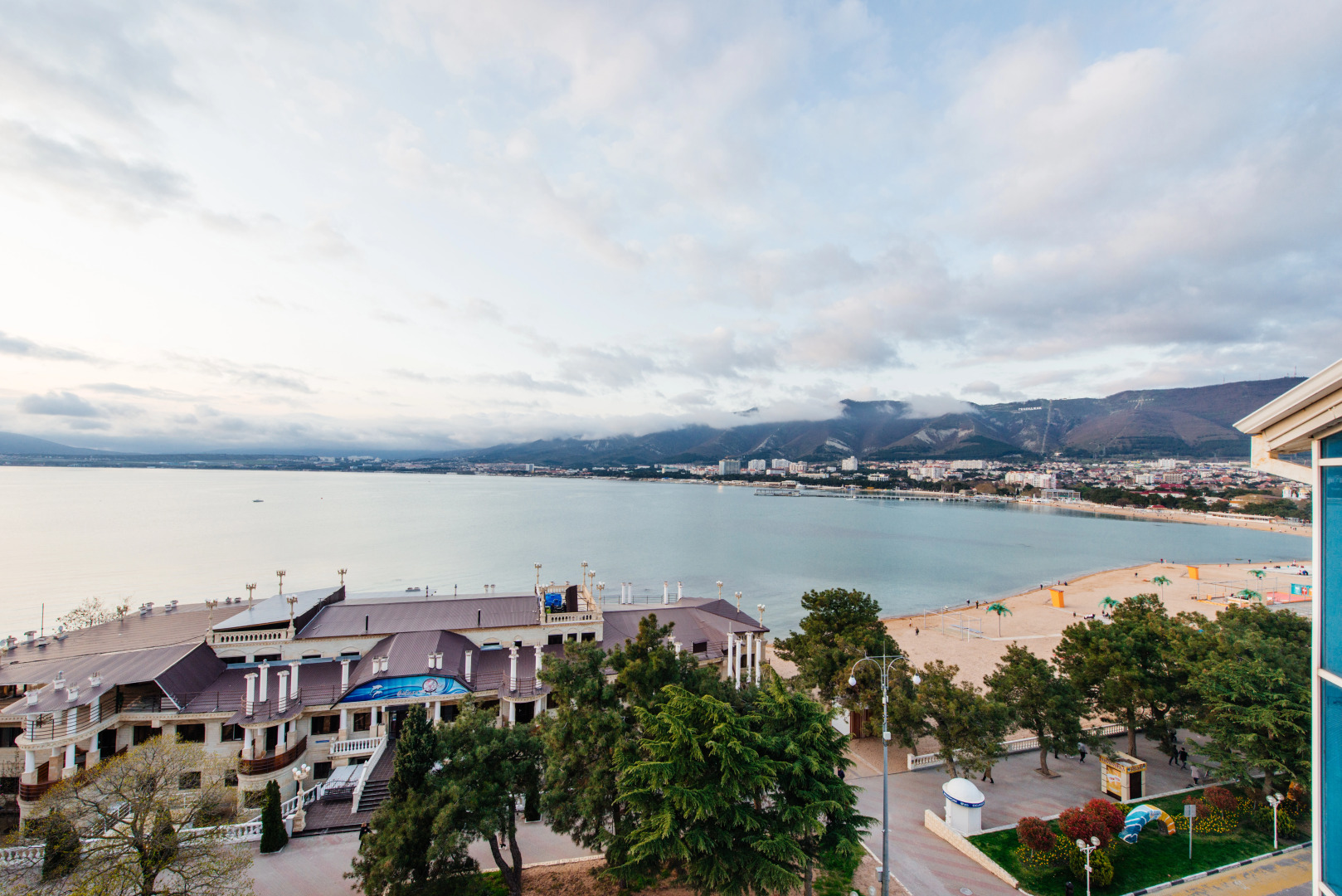 Отель Бригантина