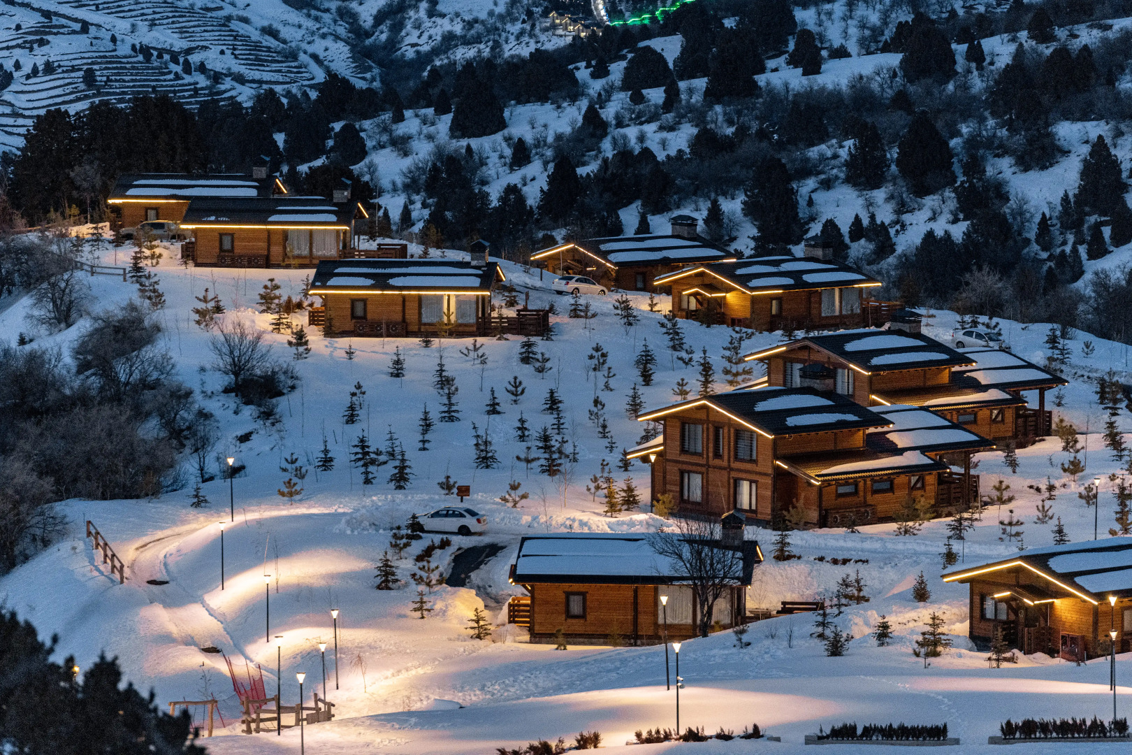 Курортный отель Le Chalet by Amirsoy