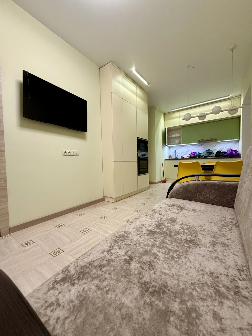 Квартира в пешей доступности центра города с индивидуальным отоплением