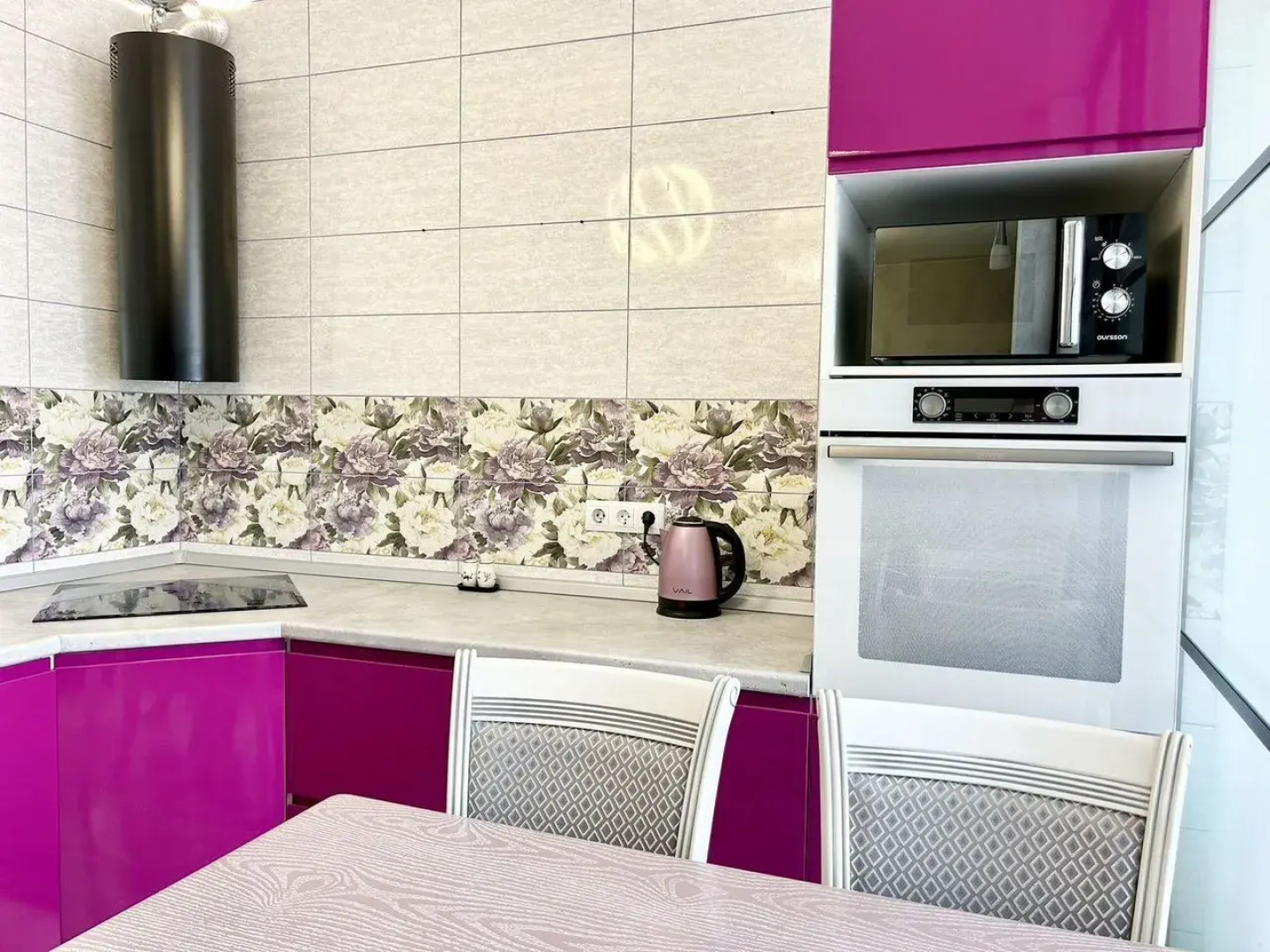 Квартира в ЖK Фрукты c Уютным Видом вo Двоp