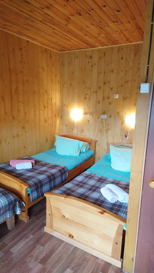 База отдыха Ольхон