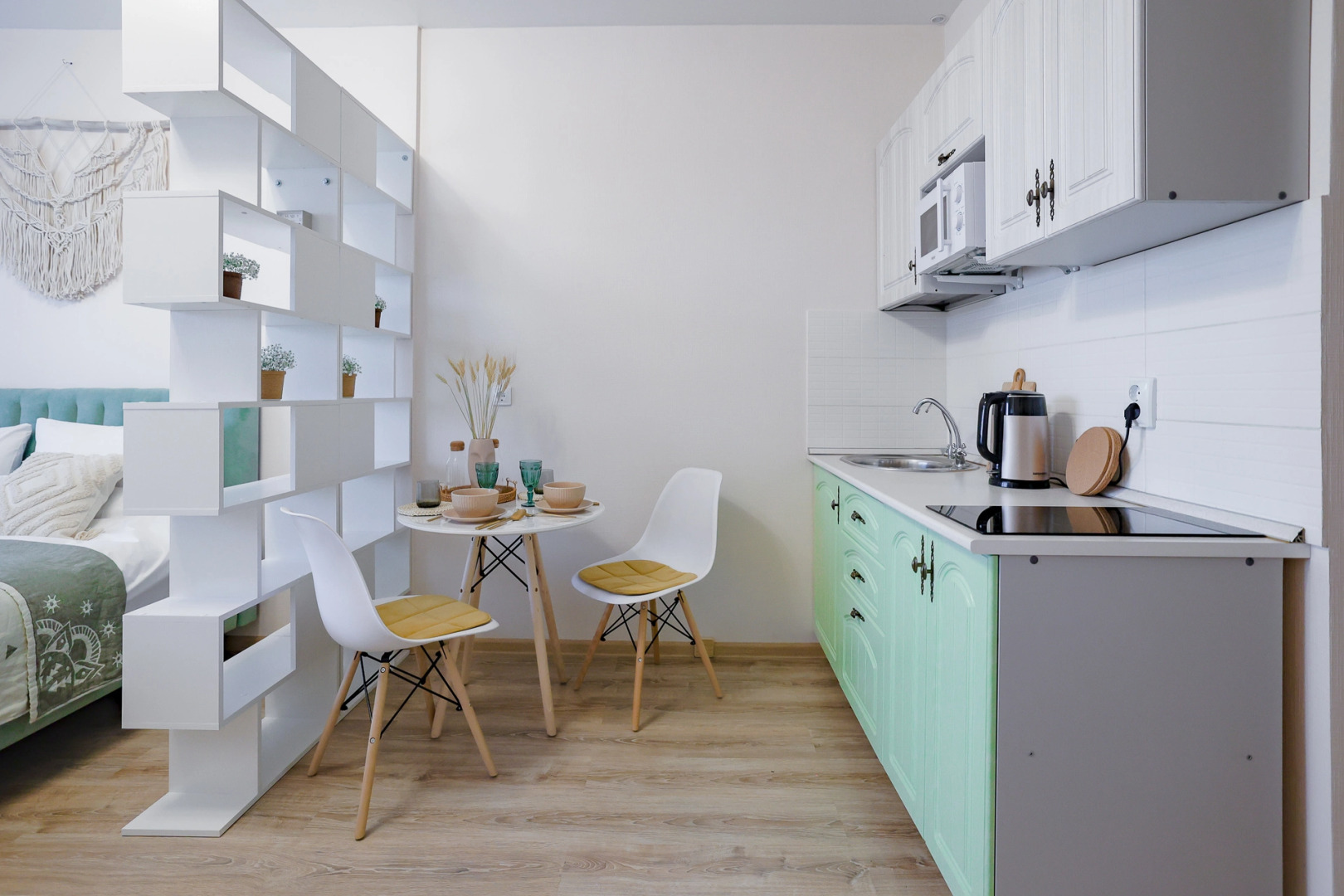 Апартаменты в стиле бохо с чудесным видом