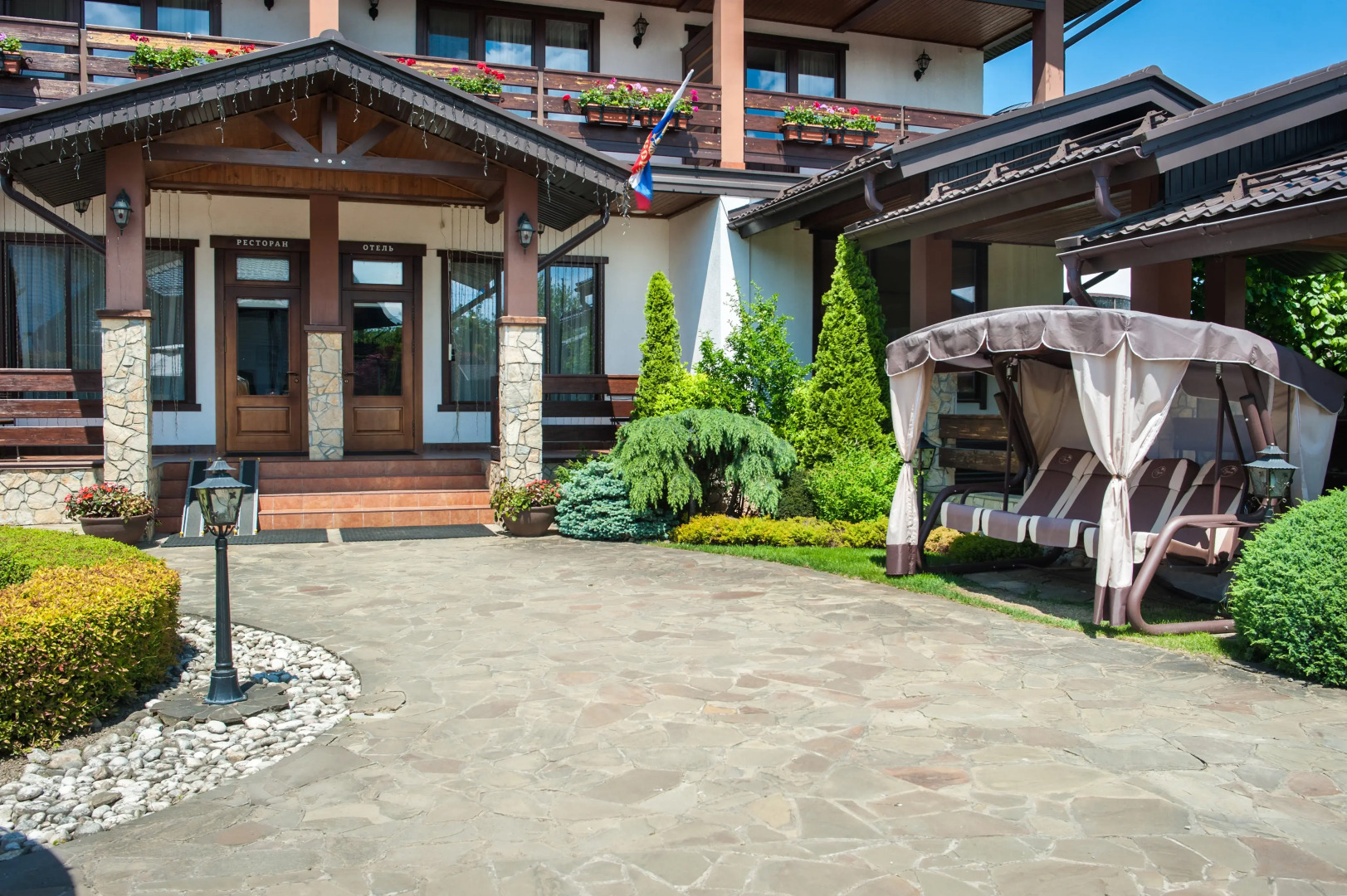 Отель Усадьба Парфенова