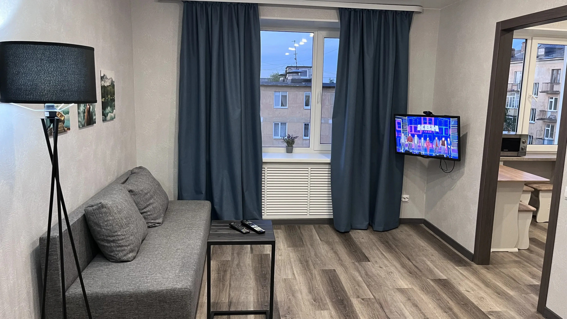 Квартира Уютная евродвушка у фонтана в центре рядом с вокзалом.