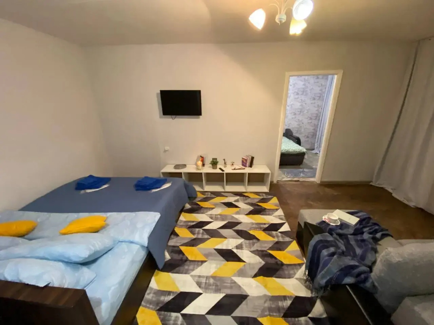 Квартира 2к на 6 гостей 20 мин до Центра Рядом с Метро Заселение 24/7