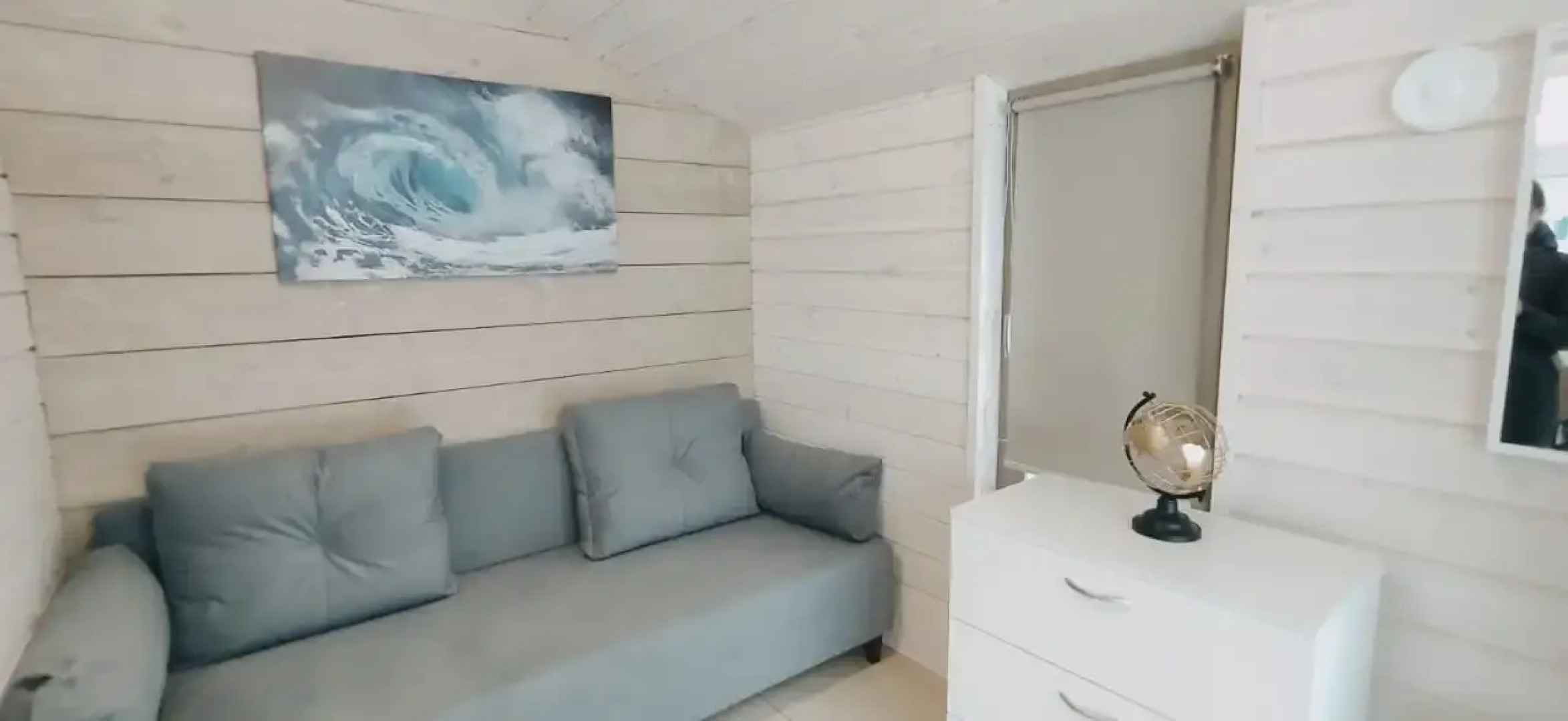 Гостевой дом Уютный дом с печью-камином