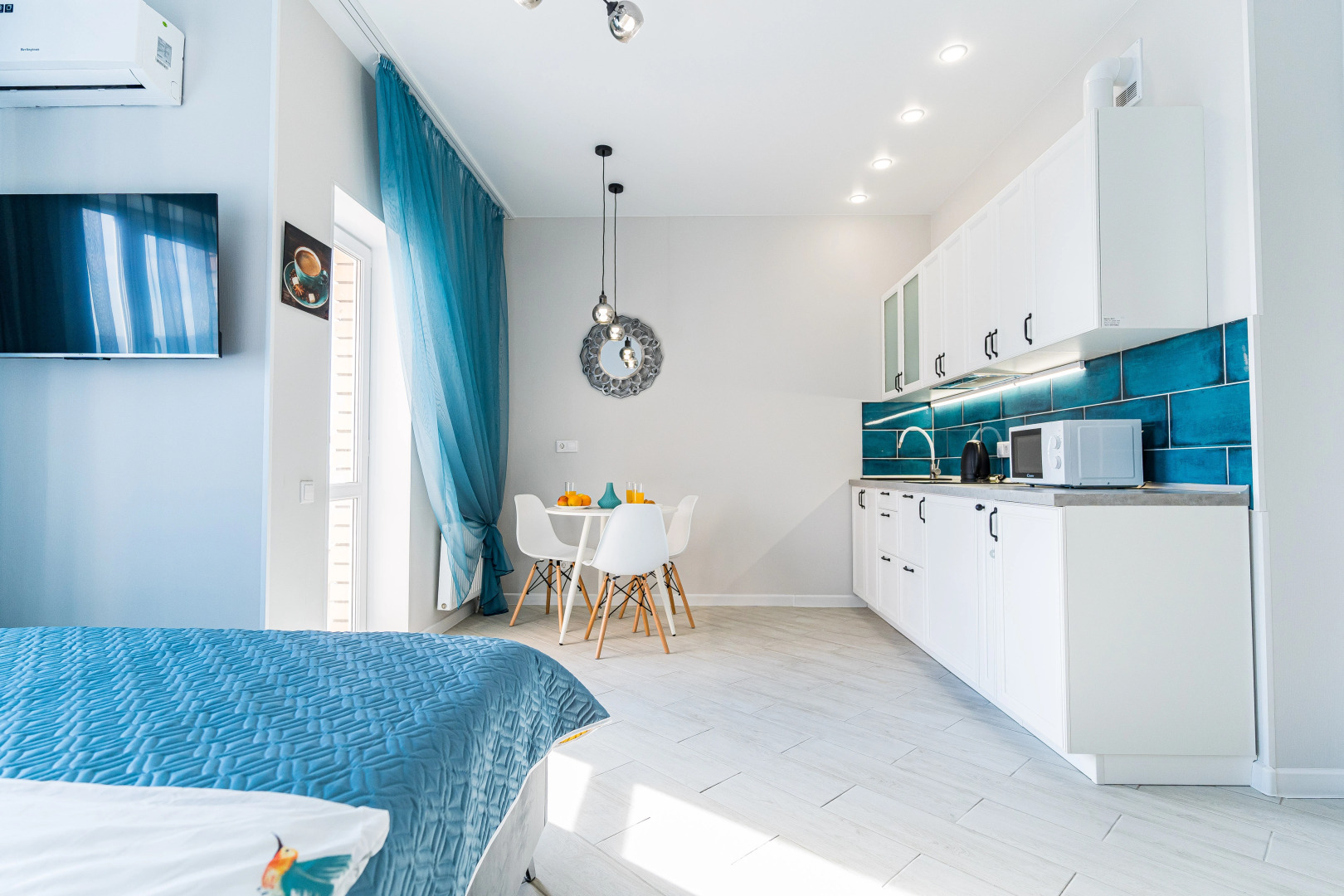 Апартаменты Светлые для Комфортного Проживания от LetoApart