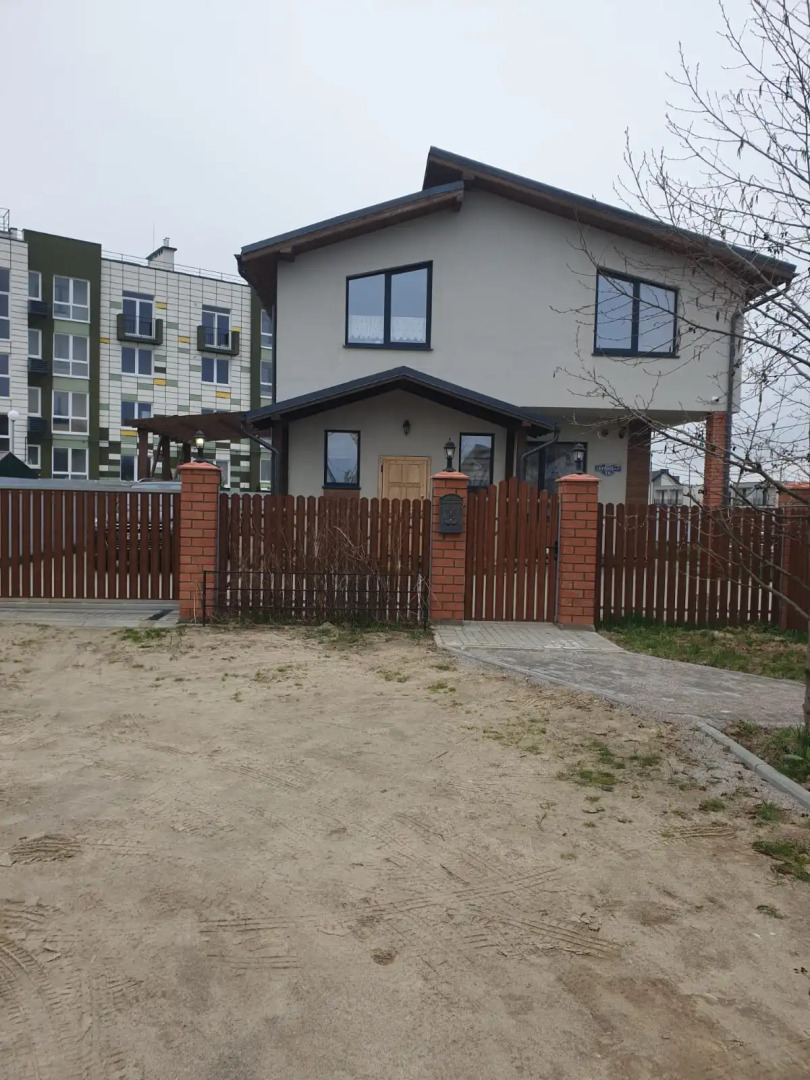 Частный Дом Коттедж-Балтик 180м2 на Берегу Балтийского Моря