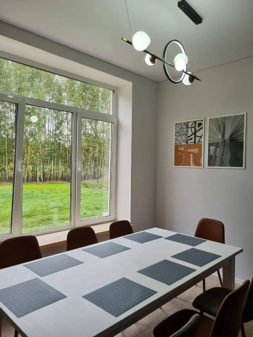 The Поле - дизайнерский дом с банным комплексом