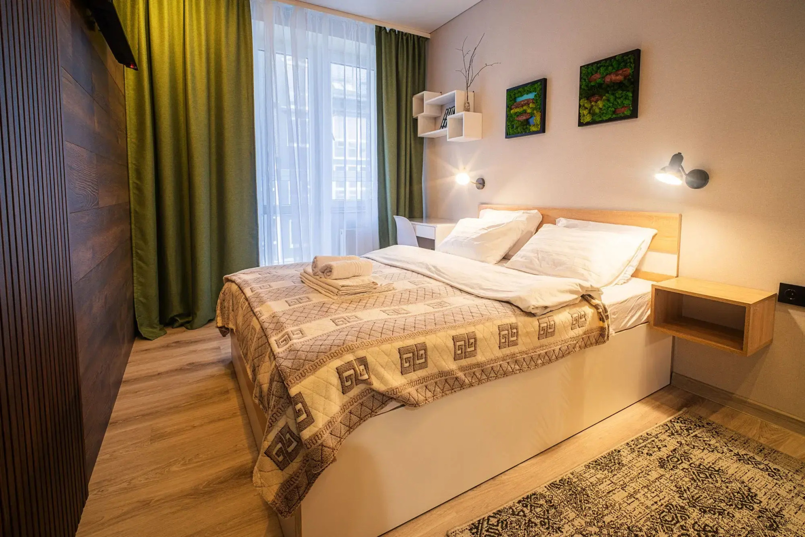 Квартира Уютная квартира с удобным расположением