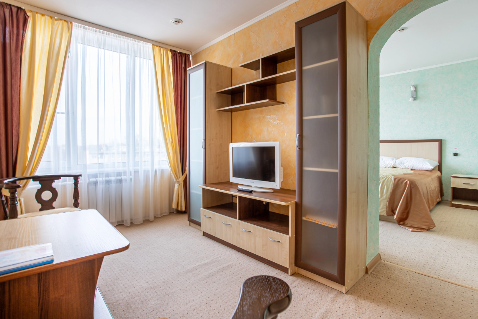 Гостиница Ока