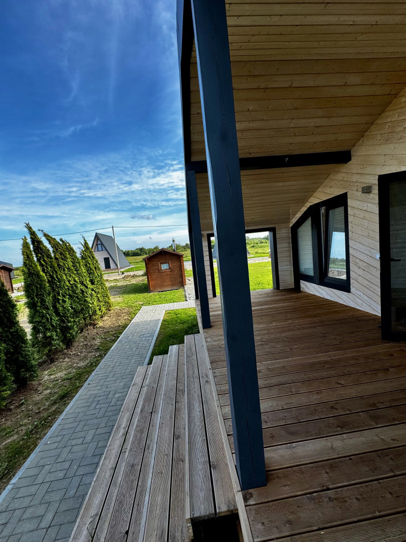 Частный дом Дом с Баней у Моря