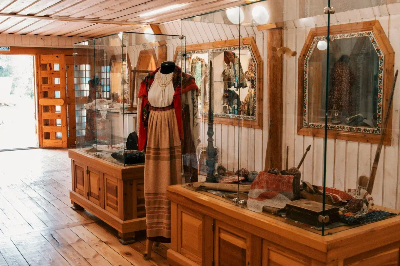 Туристический комплекс Удивительная Деревня Мандроги